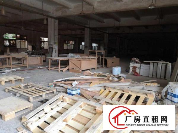 横沥三江业园原房东独院工业厂房500平起招租