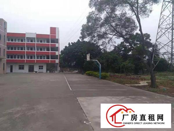  横沥河畔工业区独院工厂房3600平招租（电630KVA）