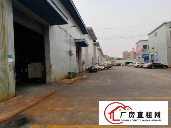 横沥镇新城工业区模具城新出滴水16米独栋钢构6000平方招租