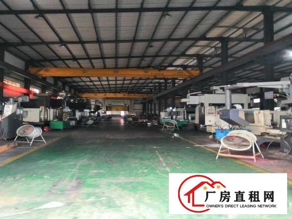  横沥镇新城工业区模具城新出滴水16米独栋钢构6000平方招租