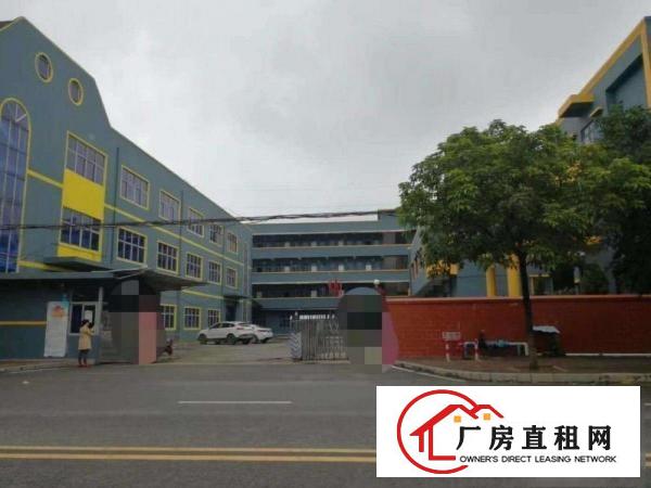  出租横沥高逼格全新翻新工业厂房整层1200起招商