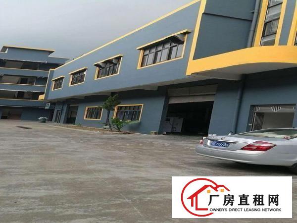  出租横沥高逼格全新翻新工业厂房整层1200起招商