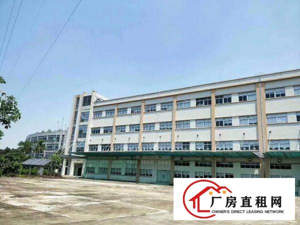  （可做污染）横沥镇山厦四海工业区原房东厂房590平招租