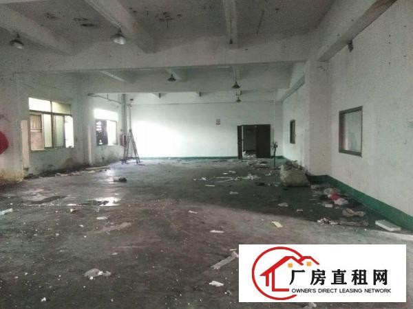  （可做污染）横沥镇山厦四海工业区原房东厂房590平招租