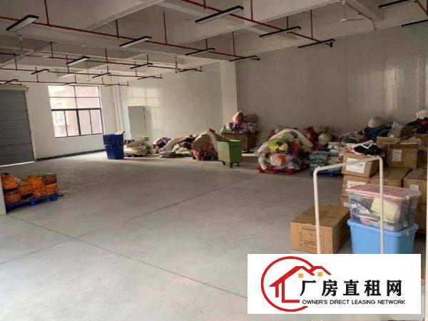  横沥石涌花园式厂房三楼910平出租水电办公室齐全