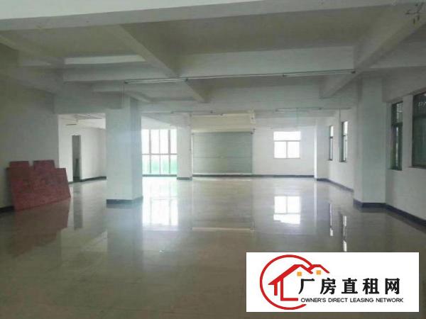  出租横沥月塘空出二楼750平米水电齐全,可办环评
