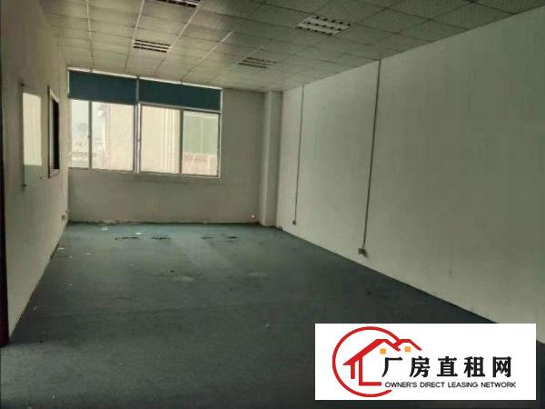  六甲九塑胶城旁新出原房东3楼带装修2680平标准厂房