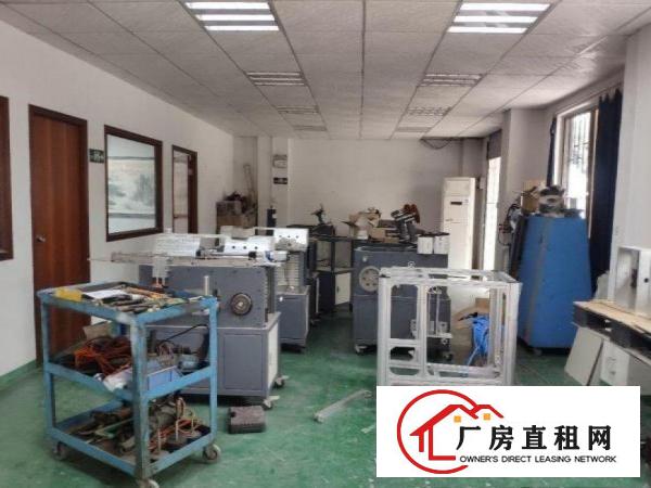  村尾可办环评！新出一楼550平带精装修办公室厂房招租