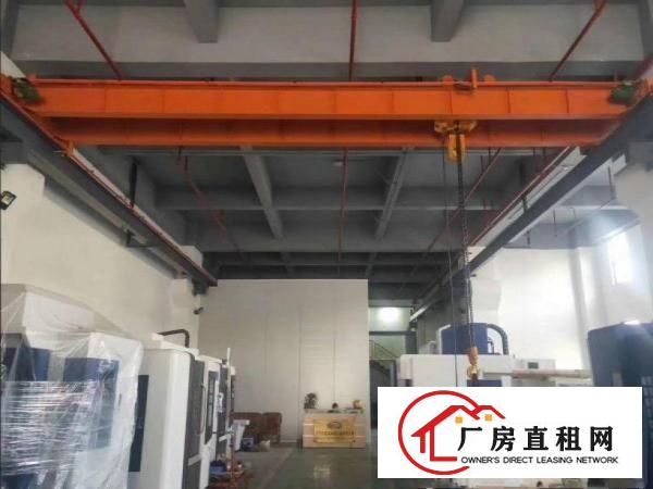  石涌转租带现成行车厂房一楼500平方，层高6米