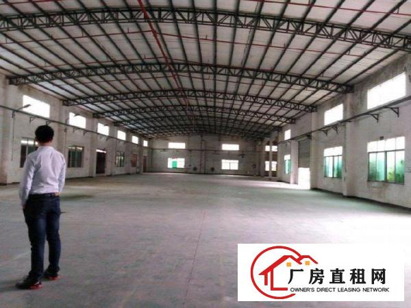  东莞横沥原房东独门独院厂房4000平，宿舍1400