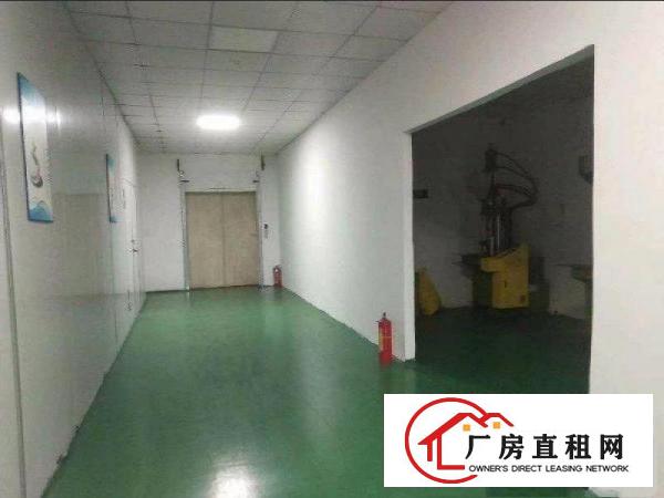  月塘现成装修二楼2000平标准厂房工业用地可办环评