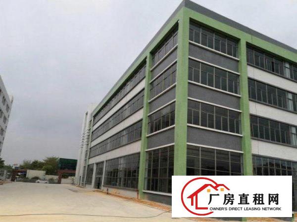  张坑独栋标准厂房带红本可分租500包办环评