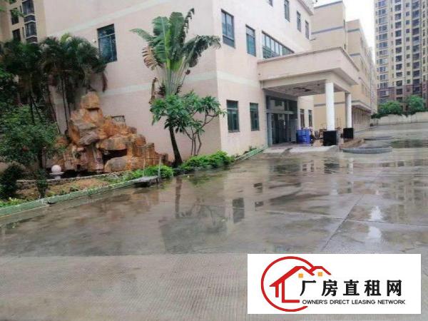  横沥长巷标准厂房一楼700平方分租，带牛角现成装修