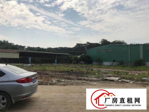  东莞横沥新出原房东铁皮厂房3000平方，高6米，价格好谈