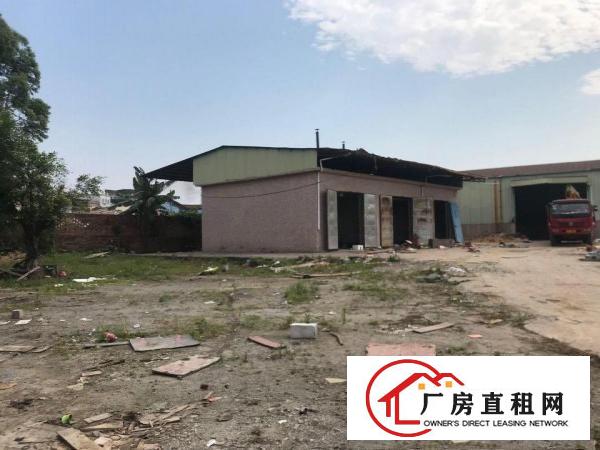  东莞横沥新出原房东铁皮厂房3000平方，高6米，价格好谈