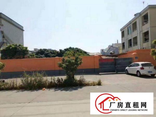  长巷单层厂房1080平8米高，房东是主任，适合任何行业