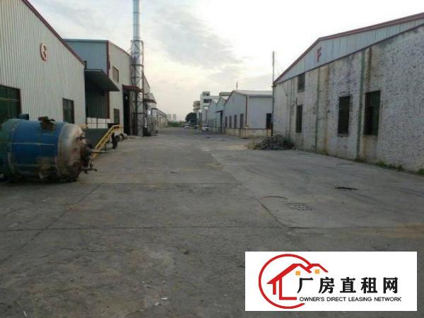  隔坑工业区厂房1300出租，现成五金环评，高速路口旁