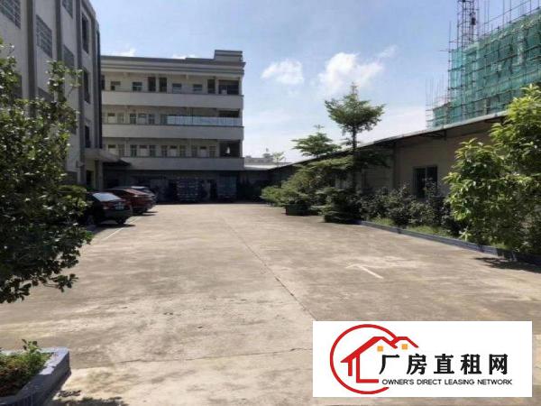  隔坑原房东独院1100方，工业区内，可办环评！