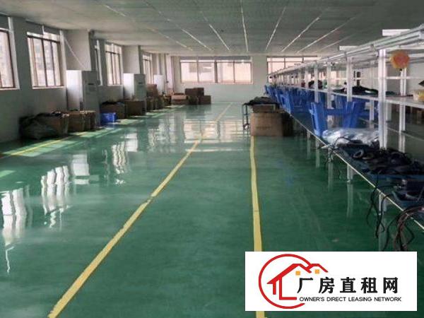  隔坑原房东独院1100方，工业区内，可办环评！