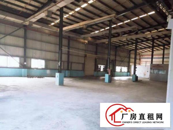  月塘正规工业区单一层厂房600平高6米，可办环评