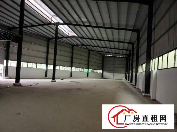  横沥山厦工业区原房东单一层独院2200平方招租，价格实惠