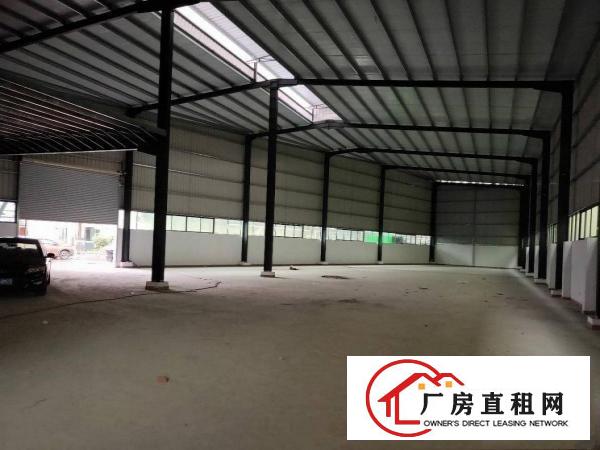  横沥山厦工业区原房东单一层独院2200平方招租，价格实惠