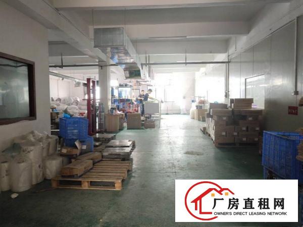 独立园区，三楼现房，以搬空，带装修水电齐全。