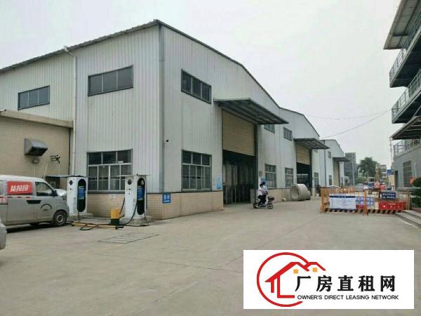  横沥原房东豪华装修独院厂房500平方，现成印刷环评，水电齐全