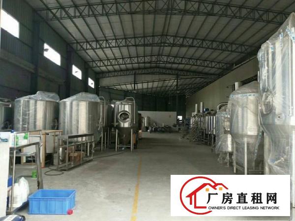  横沥原房东豪华装修独院厂房500平方，现成印刷环评，水电齐全