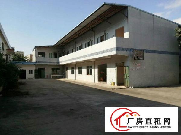  横沥原房东豪华装修单一层独院厂房700平方，滴水8米工业用地