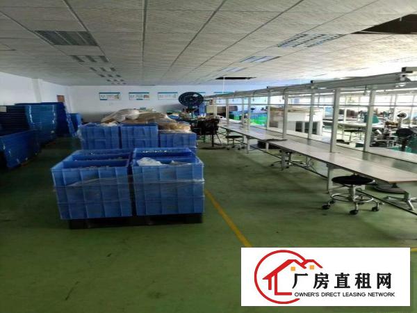  横沥镇上岭村靠近常平新出单一层房东直独栋1600航车免费使用