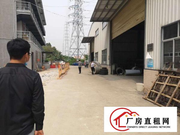  横沥镇上岭村靠近常平新出单一层房东直独栋1600航车免费使用