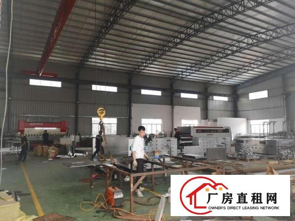  横沥镇上岭村靠近常平新出单一层房东直独栋1600航车免费使用