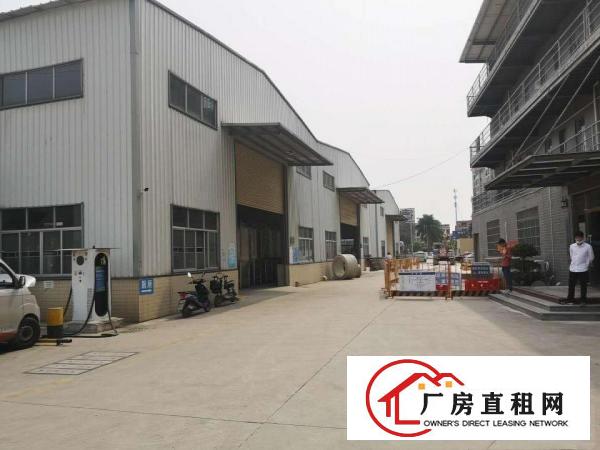  横沥镇上岭村靠近常平新出单一层房东直独栋1600航车免费使用