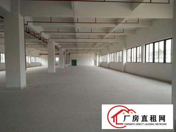  东莞横沥全新独院标准厂房7160平方出租带喷淋消防
