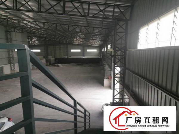  东部快速口800平米单一层精装修滴水八米独栋厂房出租