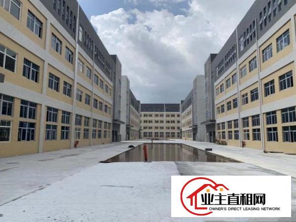  横沥镇西城工业区楼上厂房1500平招租，可办环评