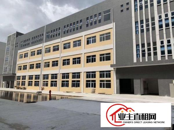  横沥镇西城工业区楼上厂房1500平招租，可办环评