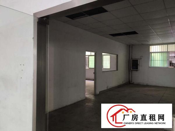  标准厂房一楼带装修出租可分租电费便宜可开票