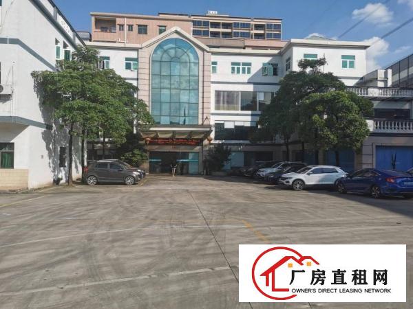 横沥模具城附近钢结构单一层厂房出租10T航车免费用现成办公室
