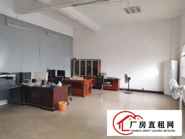  横沥模具城附近钢结构单一层厂房出租10T航车免费用现成办公室