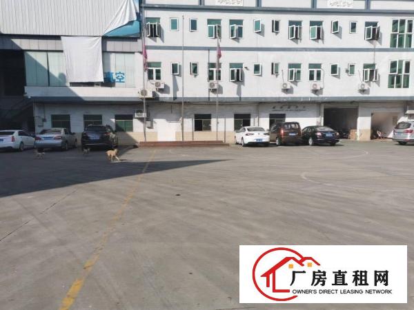  横沥模具城附近钢结构单一层厂房出租10T航车免费用现成办公室