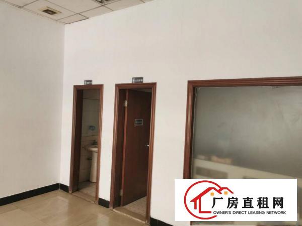  横沥模具城附近钢结构单一层厂房出租10T航车免费用现成办公室