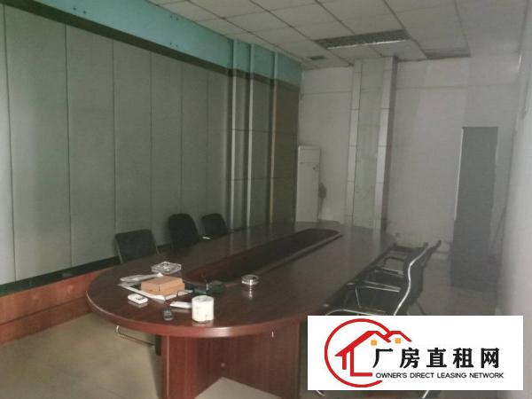  横沥模具城附近钢结构单一层厂房出租10T航车免费用现成办公室