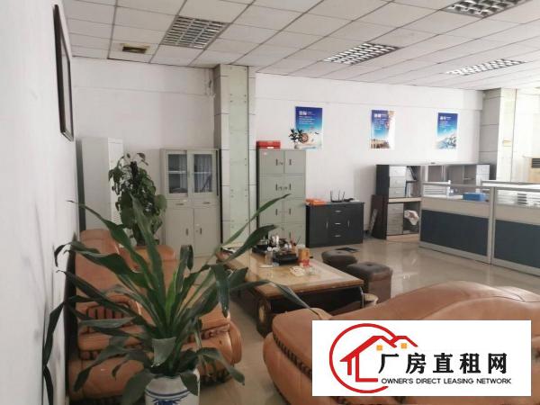  横沥模具城附近钢结构单一层厂房出租10T航车免费用现成办公室