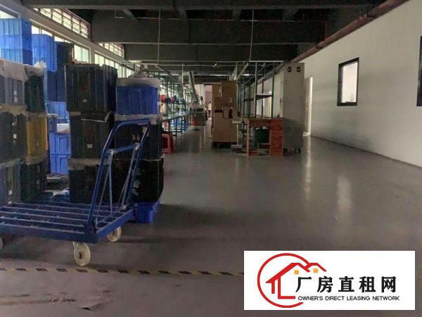  横沥镇三江工业区里面新出三楼1000平带装修厂房