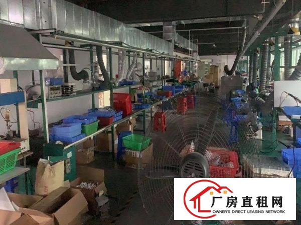  横沥镇三江工业区里面新出三楼1000平带装修厂房