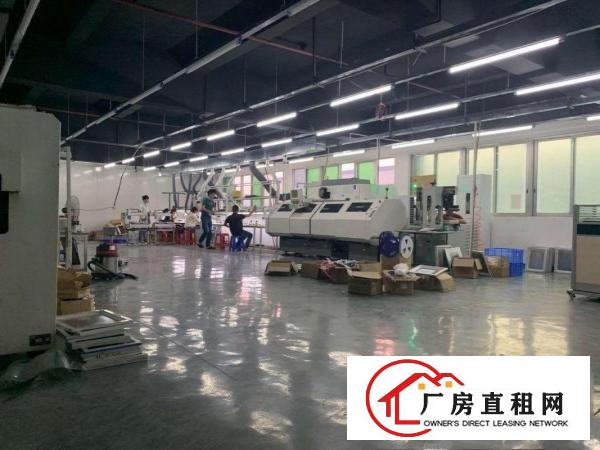  横沥镇三江工业区里面新出三楼1000平带装修厂房