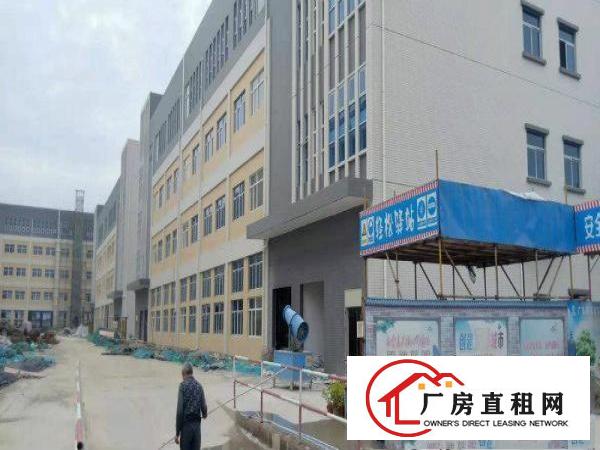  东莞市横沥镇东部快线边上大型工业区按需分租
