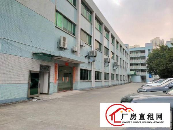  横沥三江工业区原房东独院厂房出租工业用地环评秒过总6500平